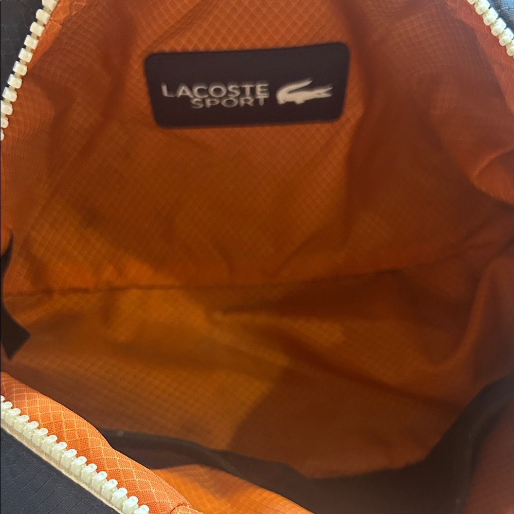 Lacoste Sport Roland Garros Paris Dark Blue Toiletry Bag - Picture 6 of 6